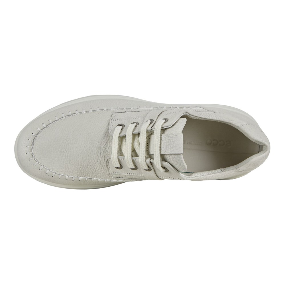 Tenis Hombre - ECCO Soft 7 Runner - Blancos - SOH037842